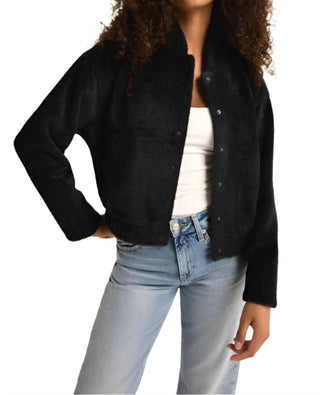 Z Supply - LEX SWEATER KNIT BOMBER JACKET