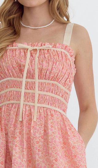 Entro - Macy Midi Dress