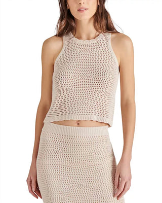 Steve Madden - Hannah Sweater Tank Top