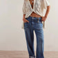Free People - Palmer Cuffed Jeans