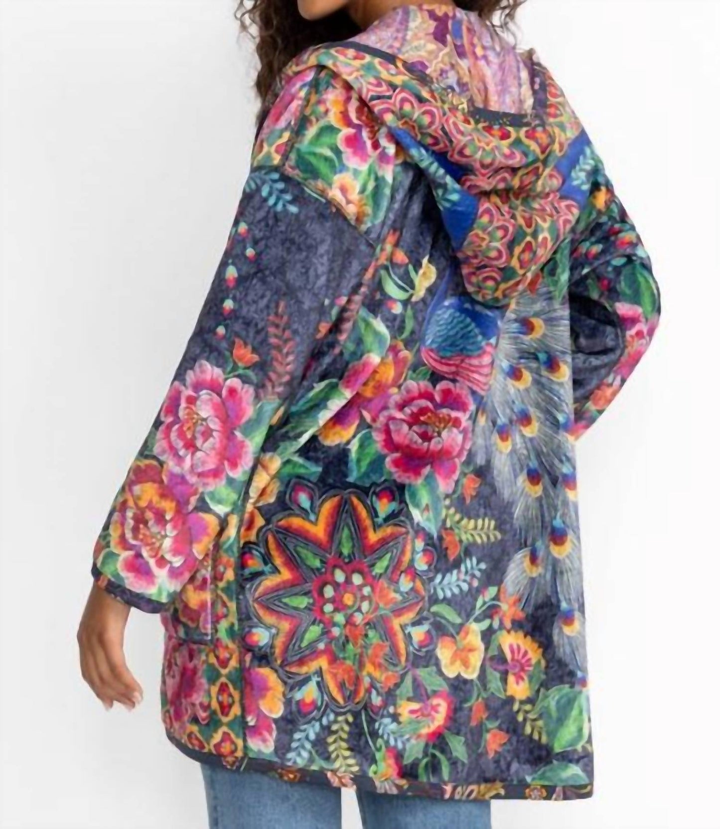 Johnny Was - JOAN POUCH POCKET REVERSABLE SHERPA JACKET
