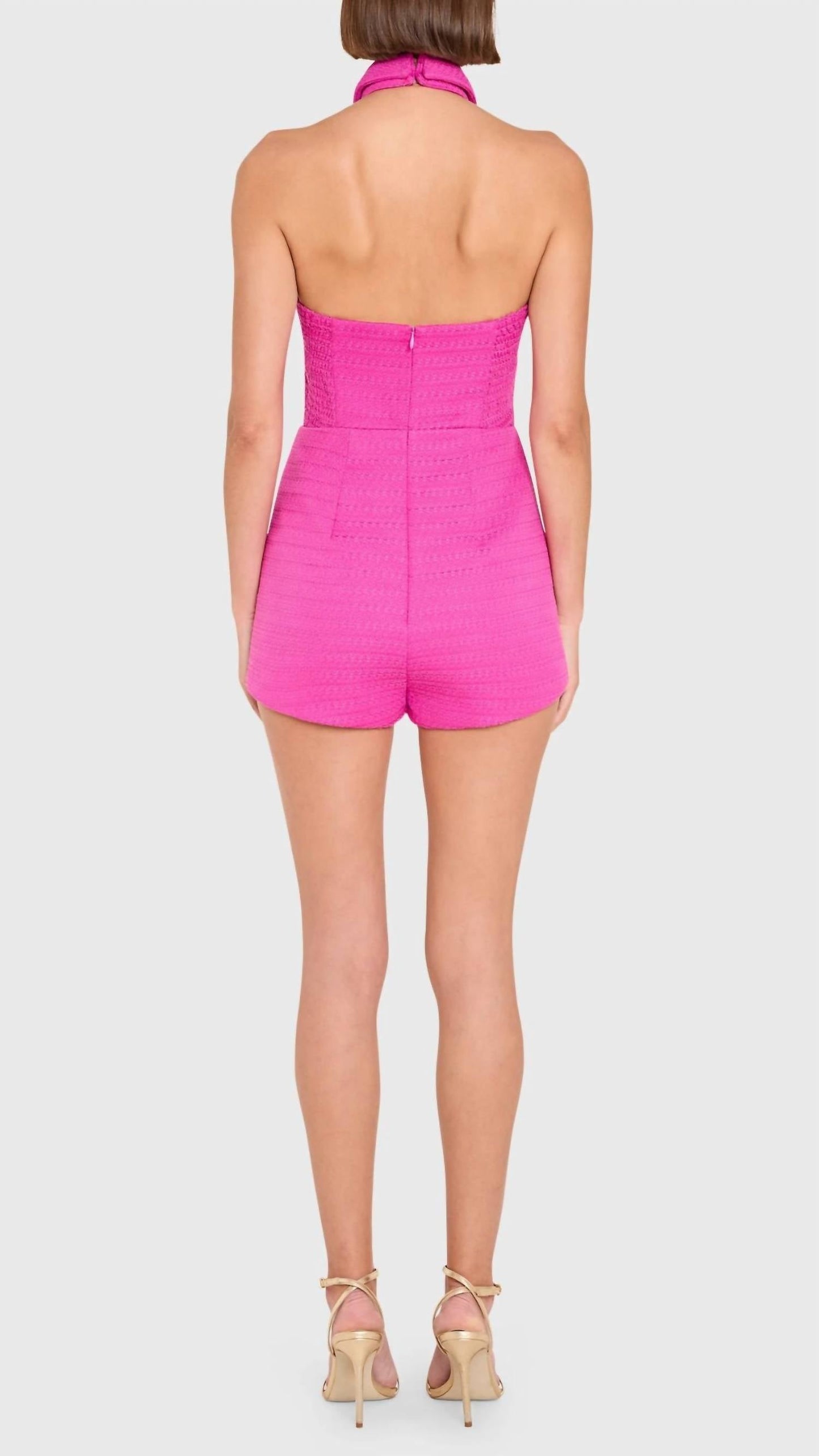 Amanda Uprichard - Archer Playsuit