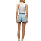Veronica Beard - TIJANA CHAMBRAY SHORT