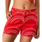 Charo Ruiz - Drea Broderie Anglaise Cotton Shorts