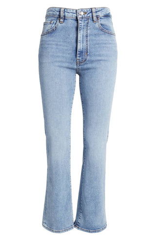 Frame - Reboot High Waist Crop Flare Jeans