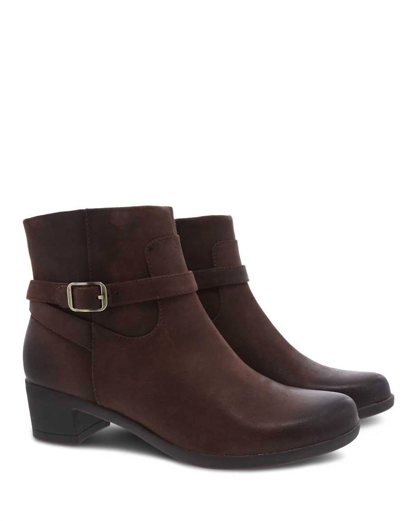 Dansko - Women's Cagney Burnished Suede Boot