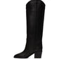 Saint Laurent - Pre-loved Women Kate Western Blook Heel Boot