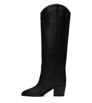 Saint Laurent - Pre-loved Women Kate Western Blook Heel Boot