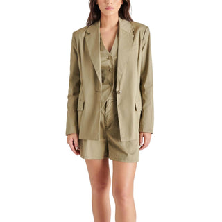 Steve Madden - Tati Poplin Blazer