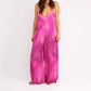 Cossac - Strappy Jumpsuit Print