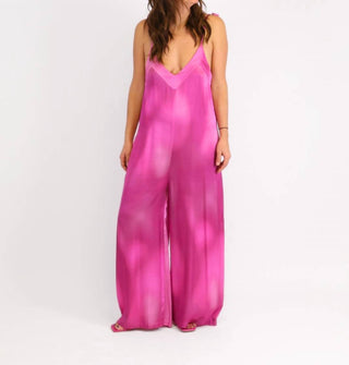 Cossac - Strappy Jumpsuit Print