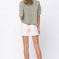 Judy Blue - Cut Off Jean Shorts