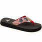 Corkys Footwear - Women's Americana Beach Babe Sandals