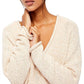 Free People - Chamoix Bright Lights V-Neck Sweater