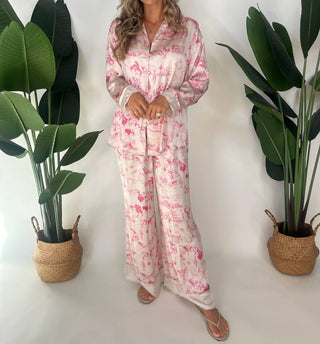 Free People - Dreamy Days Pajama Set