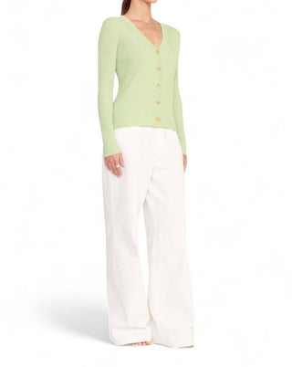 Staud - CARGO CARDIGAN SWEATER