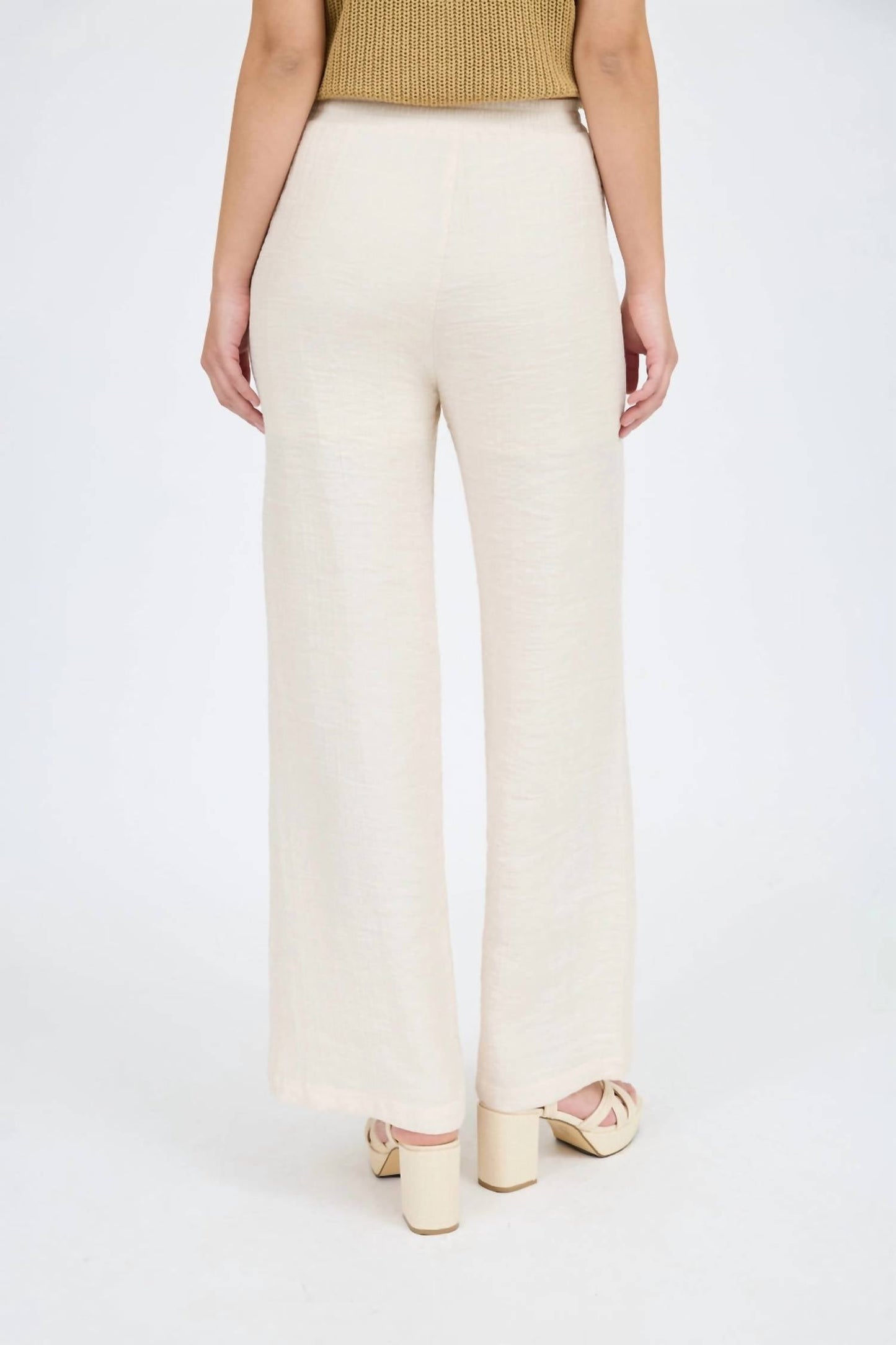 Lucy Paris - Cloud Nine Wide Leg Pants