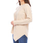 Karen Kane - Asymmetric Hem Sweater