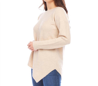 Karen Kane - Asymmetric Hem Sweater