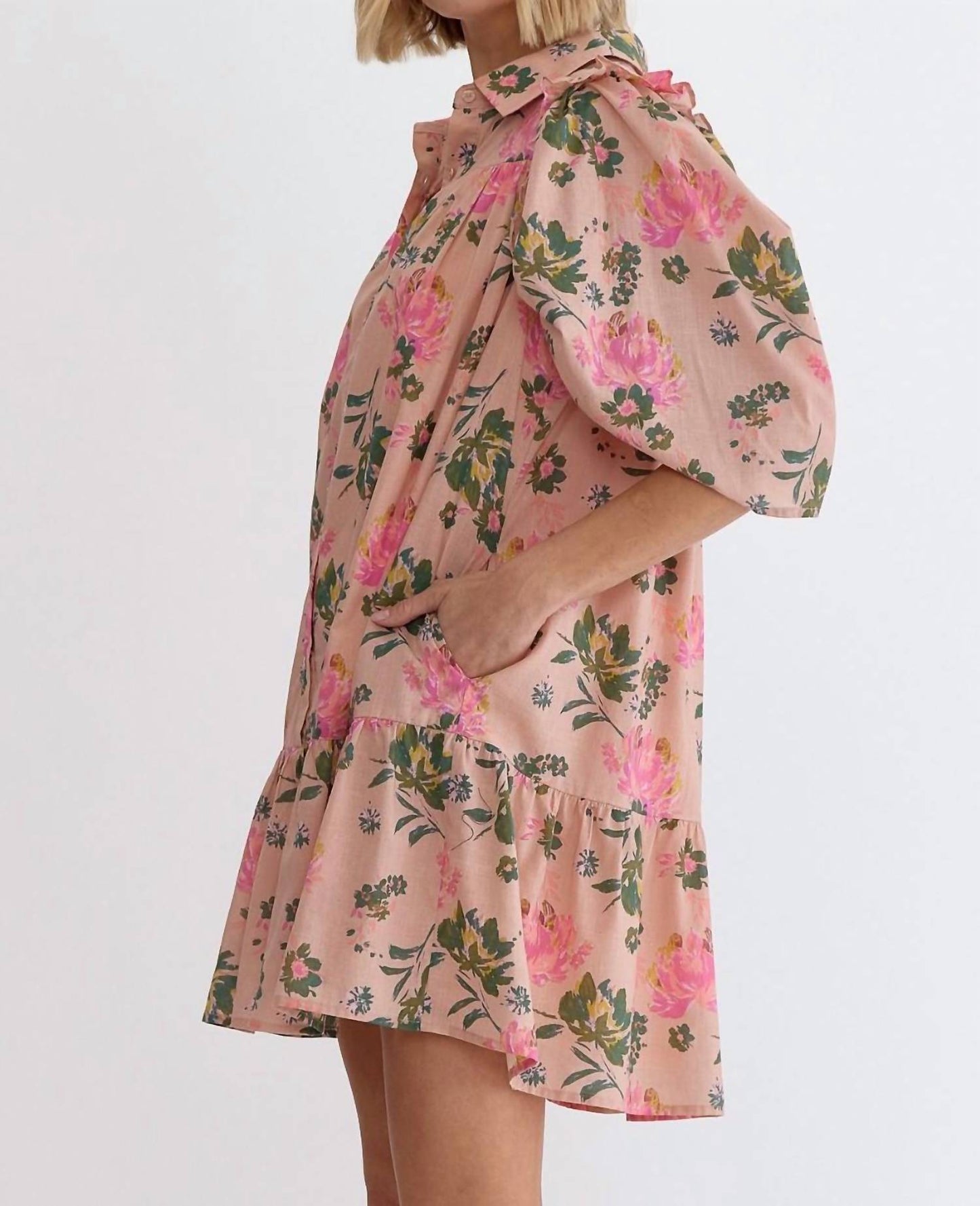 Entro - Garden Blooms Dress