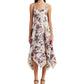 Ralph Lauren - women's floral linen sleevelss dress
