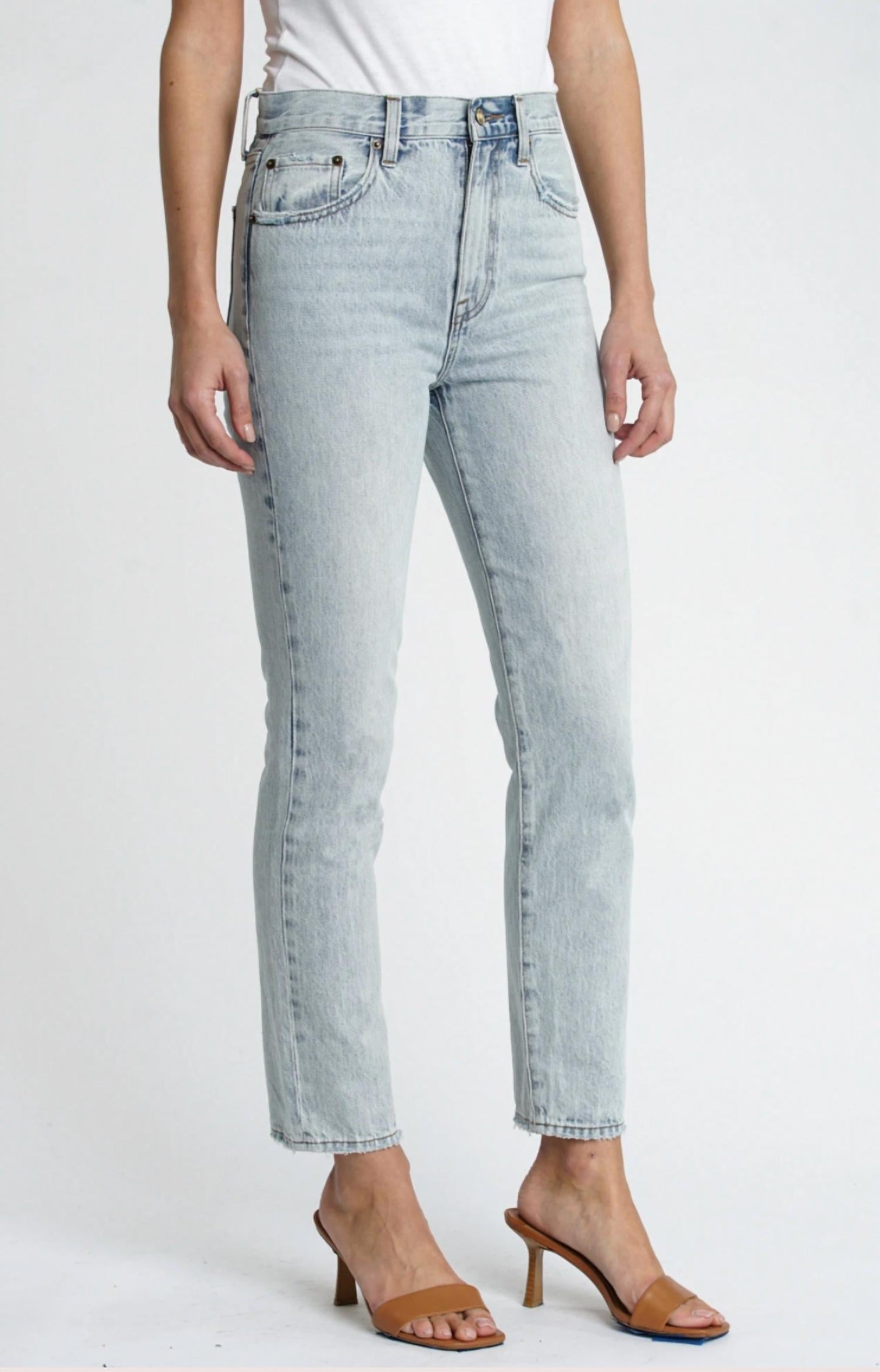 Pistola - Keaton High Rise Slim Straight Jean