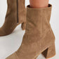 Free People - Women's Wisteria Suede Ankle Boots