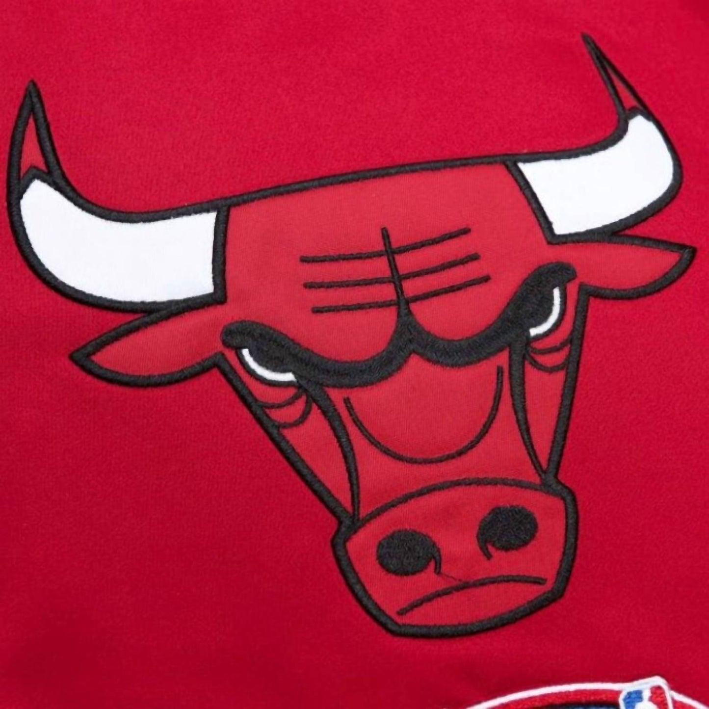 Mitchell & Ness - Nba Chicago Bulls Heavyweight Satin Jacket