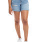 1822 Denim - Mid-rise Roll Cuff Jean Shorts