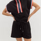 Entro - Racing Stripes Half Zip Top