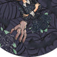 Charlies Project - Kid's Wednesday Lace Sleeve Tulle Dress