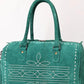 American Darling - Women's Boot Stitch Speedy Leather Bag