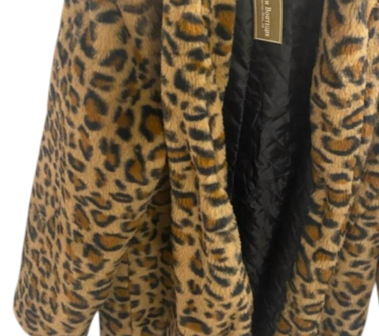 Aixirui - Women's Fur Jacket