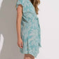 Elan - Short Front Wrap Coverup
