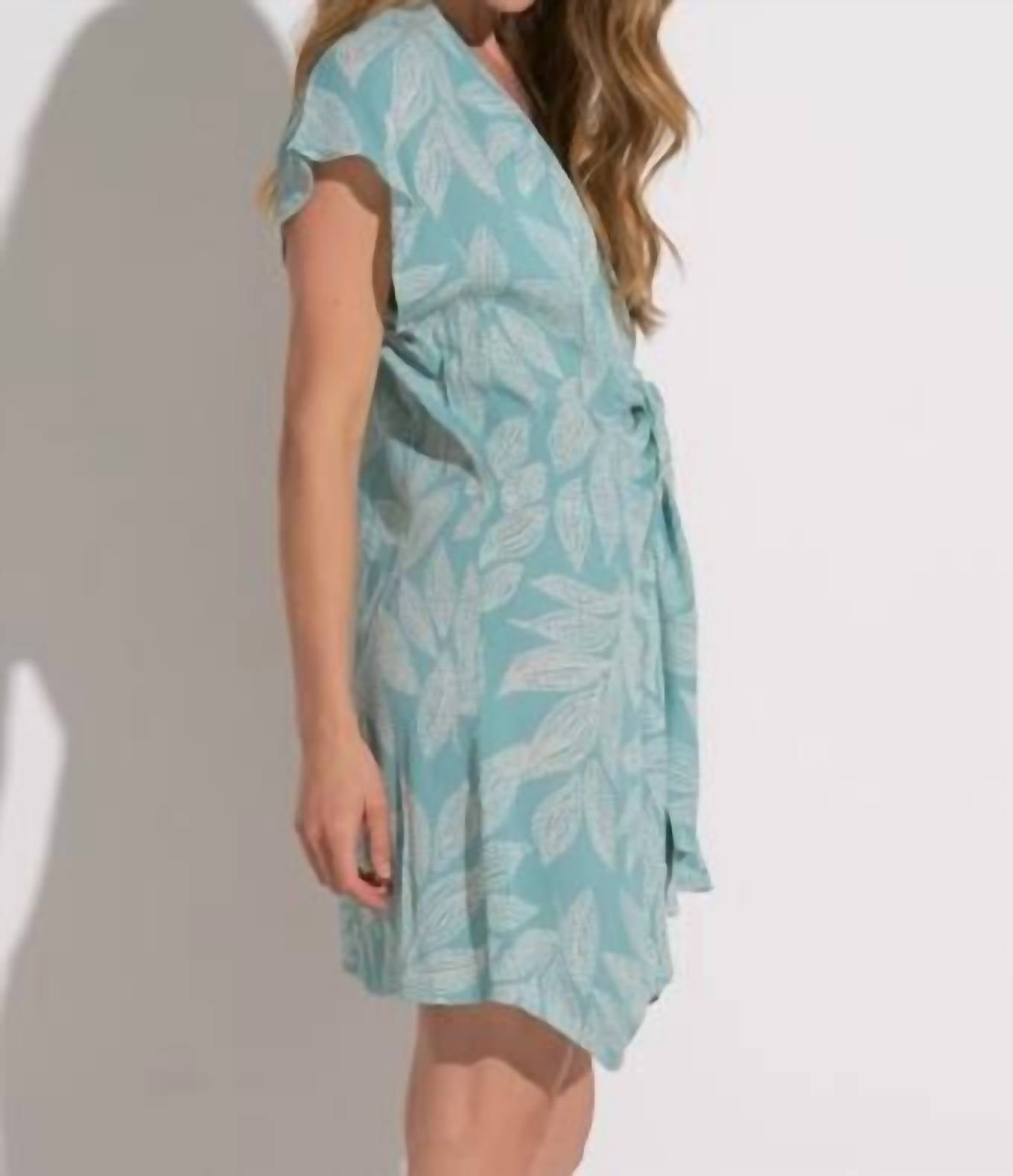 Elan - Short Front Wrap Coverup