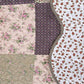 3-Piece Cotton Blend Reversible Quilt Set