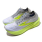 Brooks Hyperion Elite II Running Shoes Grey/Yellow Size 5.5 US