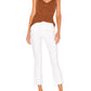 Mother - The Insider Crop Step Fray Jeans