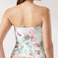 Tommy Bahama - Breezy Botanical Strapless Tankini Set