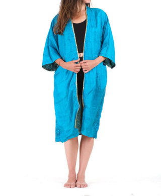 Standawt - Freedom Reversible Saree One Size Kimono