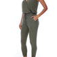 Lblc The Label - Paylynn Ribbed Jumpsuit