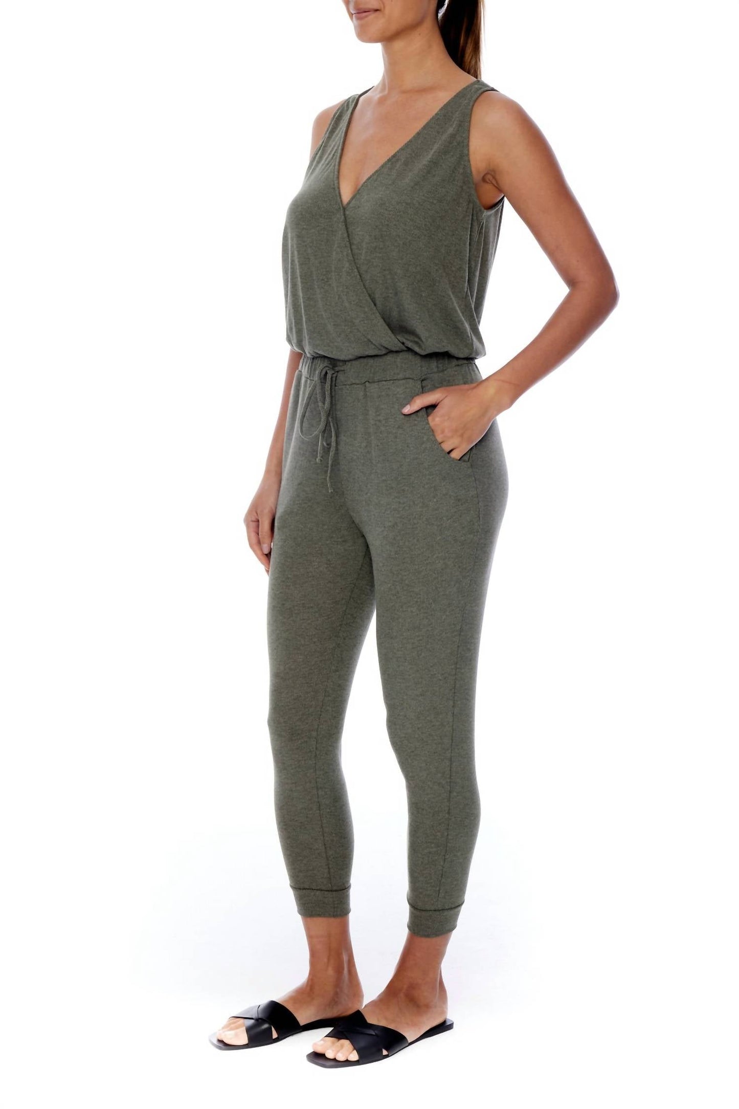 Lblc The Label - Paylynn Ribbed Jumpsuit