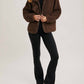 Bluivy - Women's Button Down Fleece Sherpa Jacket
