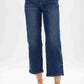 Judy Blue - Destroyed Pocket Wide Leg Jeans
