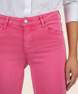 Kut From The Kloth - Amy Crop Straight Leg Jeans