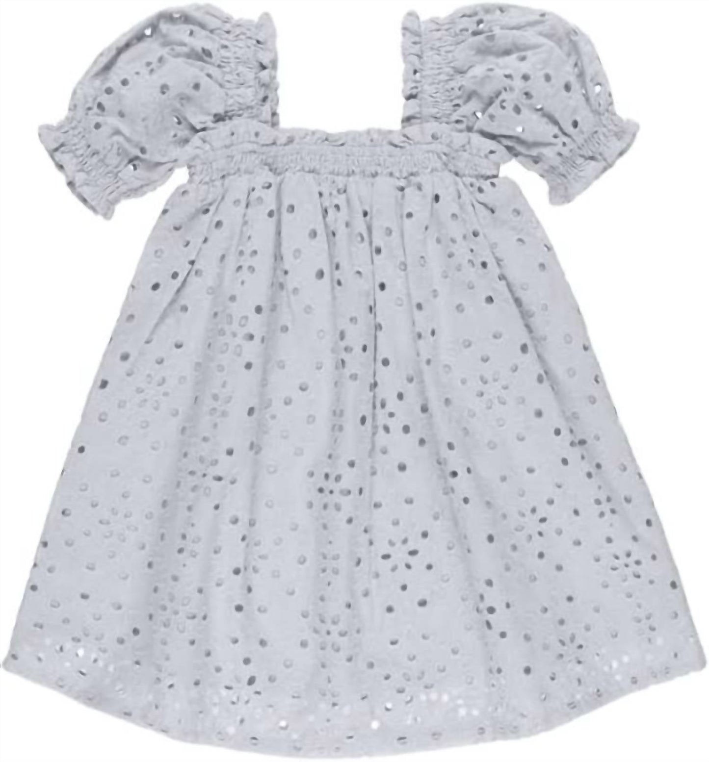Rylee + Cru - Girl's Coastal Check Dress