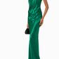 The Sei - Draped Strapless Gown