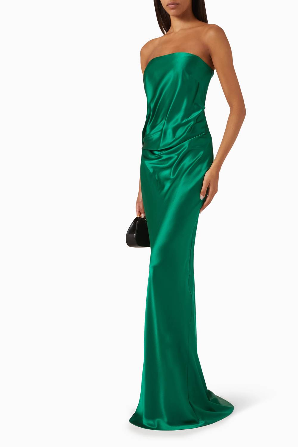 The Sei - Draped Strapless Gown