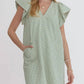 Entro - Willow Striped Shift Dress