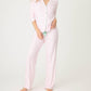 Pj Salvage - Happiest On The Court Pickleball Striped Pajama Set